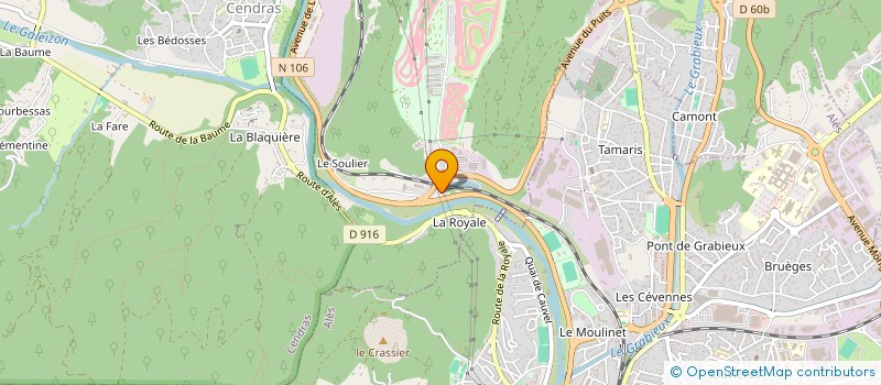 localisation de l'entreprise ADI2  SAINT-MARTIN-DE-VALGALGUES