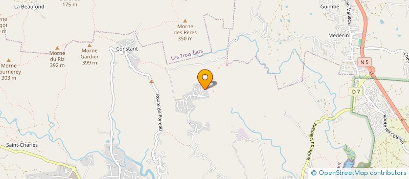 localisation de l'entreprise ADIA 119  DIAMANT