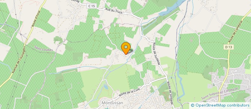 localisation de l'entreprise ADIA  MONTUSSAN