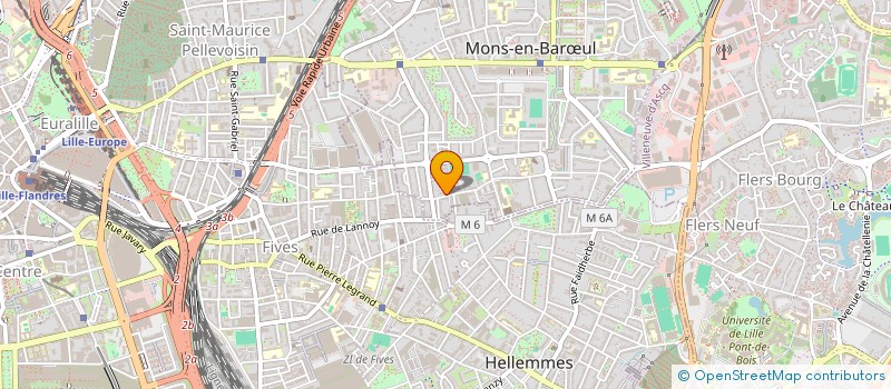 localisation de l'entreprise ADIA CONSULTING  MONS-EN-BARUL