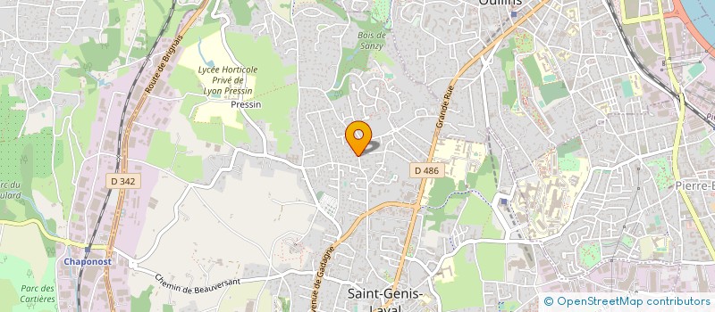 localisation de l'entreprise ADIA DIAGNOSTICS  CRAPONNE