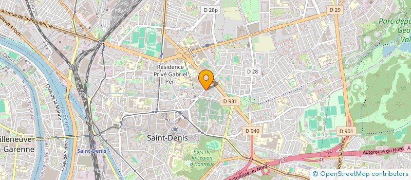 localisation de l'entreprise ADIA SERVICE à SAINT-DENIS