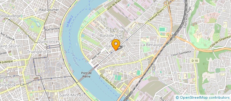 localisation de l'entreprise ADIAPH  BORDEAUX