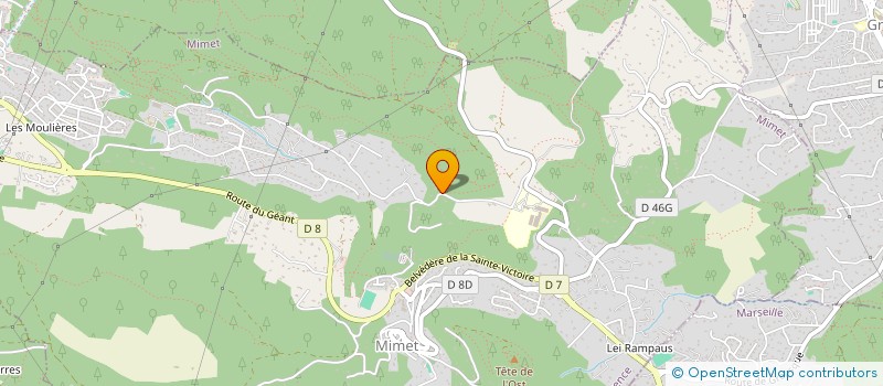 localisation de l'entreprise ADIATEC à MIMET