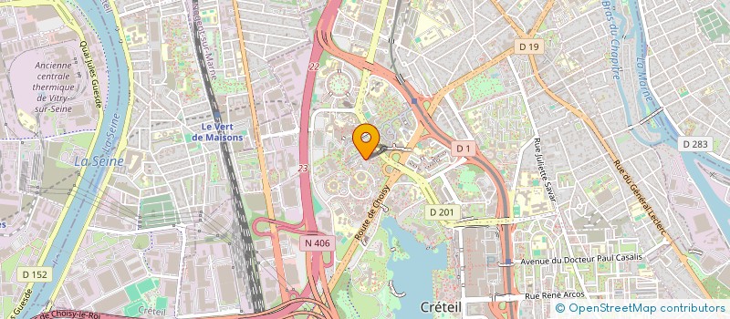 localisation de l'entreprise ADIBAX TRANSPORT  CRETEIL