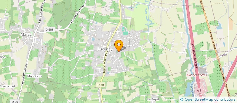 localisation de l'entreprise ADIBUS  LUCENAY