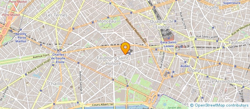 localisation de l'entreprise ADICAM  PARIS