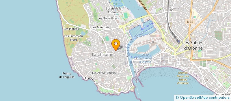 localisation de l'entreprise ADICE  SAINT-MARTIN-DE-RE