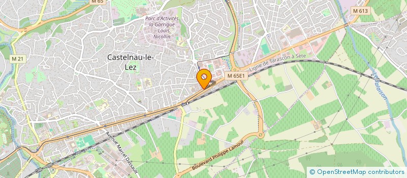 localisation de l'entreprise ADICE INTERIM à BIOT