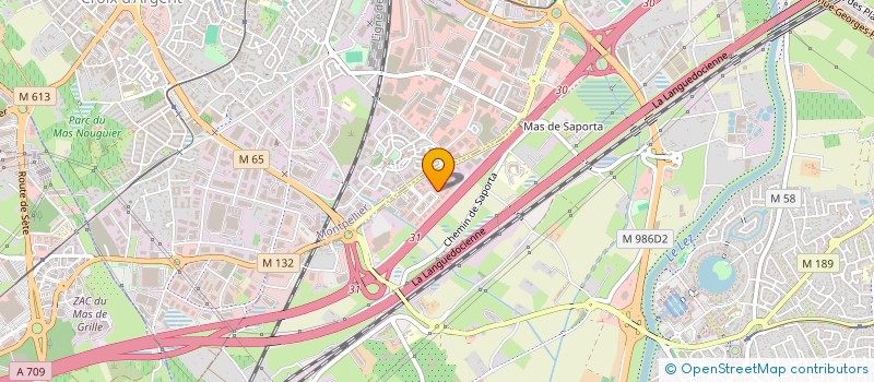 localisation de l'entreprise ADICIA GROUPE à LATTES