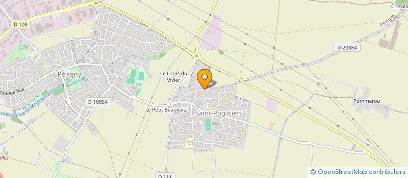 localisation de l'entreprise ADICTA SALSA  SAINT-ROGATIEN