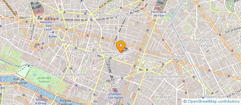 localisation de l'entreprise ADIDI  PARIS