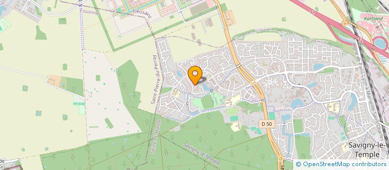 localisation de l'entreprise ADIDI  SAVIGNY-LE-TEMPLE