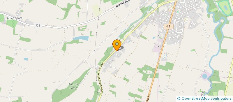 localisation de l'entreprise ADIELOUTA  FLEURANCE