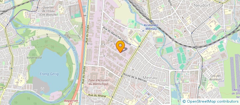 localisation de l'entreprise ADIENT STRASBOURG à STRASBOURG