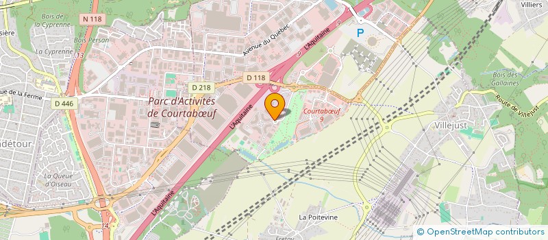 localisation de l'entreprise ADIEX à VILLEJUST