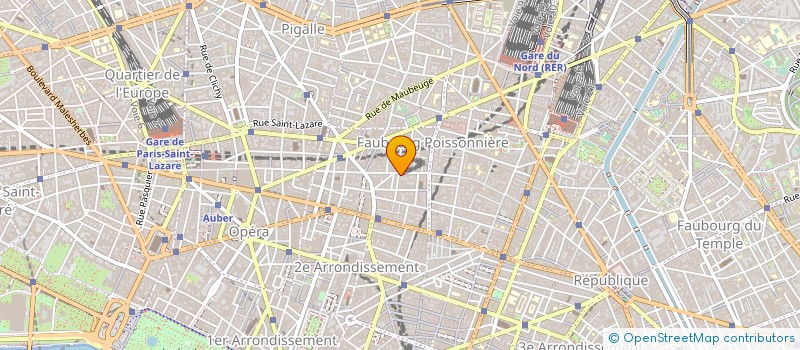 localisation de l'entreprise ADIF MUSIQUES  PARIS