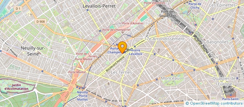 localisation de l'entreprise ADIF SERVICES  PARIS