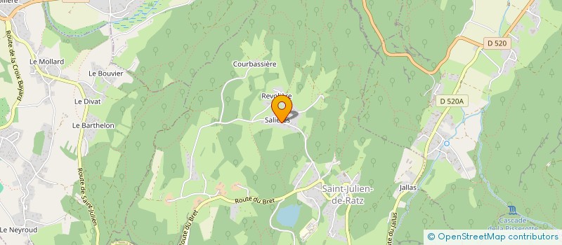 localisation de l'entreprise ADIFICIA  LA SURE EN CHARTREUSE