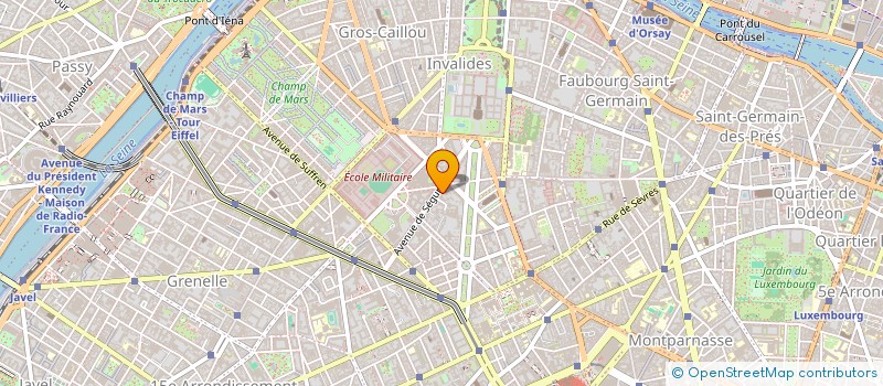 localisation de l'entreprise ADIK  PARIS