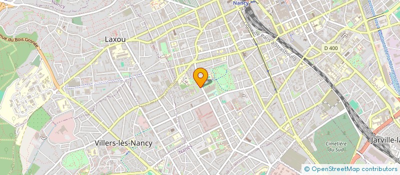 localisation de l'entreprise ADIL DE MEURTHE-ET-MOSELLE ET DE MEUSE  NANCY