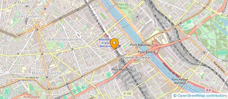 localisation de l'entreprise ADIL VTC  PARIS