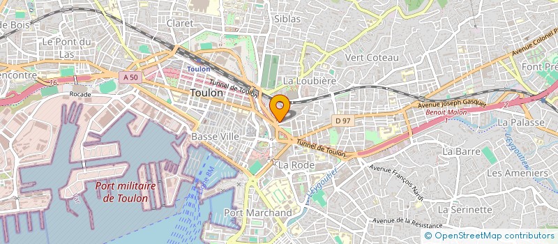 localisation de l'entreprise ADIL YASSIR à TOULON