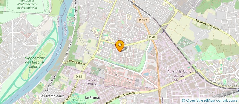 localisation de l'entreprise ADILDILO  CORMEILLES-EN-PARISIS