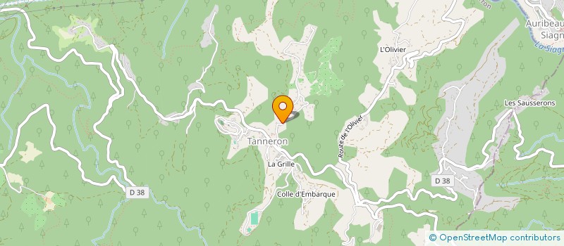 localisation de l'entreprise ADILIA & ANGELO  TANNERON