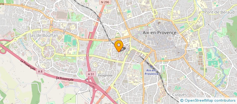 localisation de l'entreprise ADILSON à AIX-EN-PROVENCE
