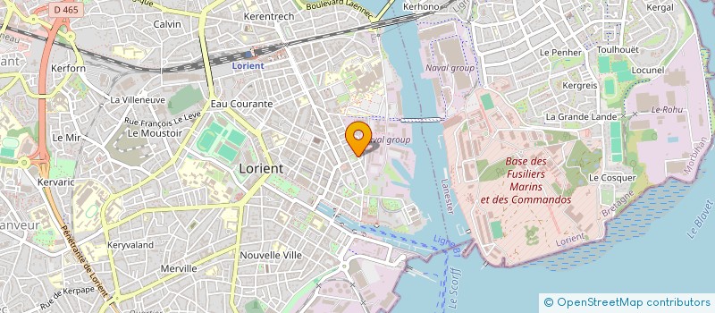 localisation de l'entreprise ADILU CONSEIL  LORIENT