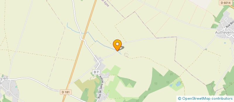 localisation de l'entreprise ADIM  VEXIN-SUR-EPTE