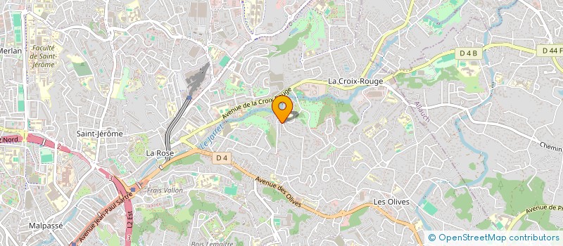 localisation de l'entreprise ADIM  MARSEILLE