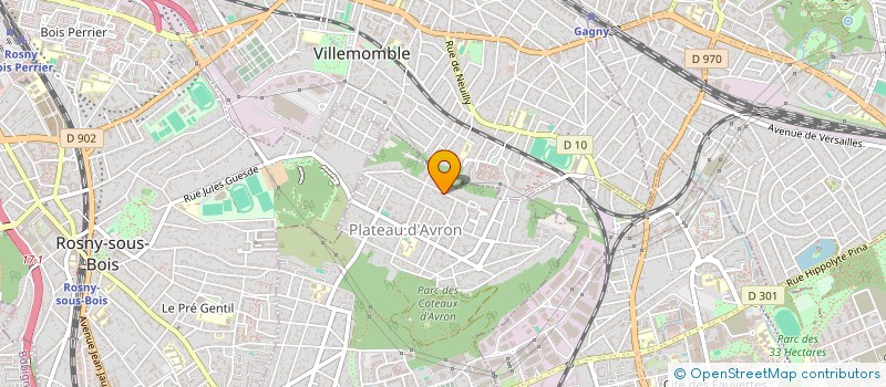 localisation de l'entreprise ADIM SARL à NEUILLY-PLAISANCE