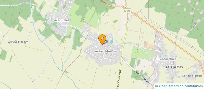 localisation de l'entreprise ADIMAGA  AUTEUIL