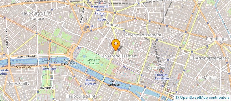 localisation de l'entreprise ADIMAP  DES MAISONS REGIONALES A PARIS  PARIS