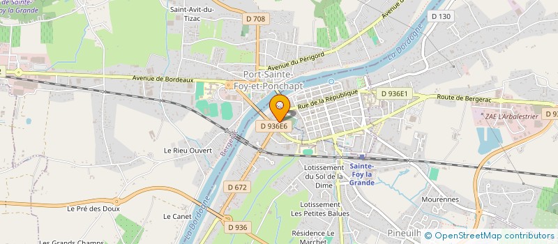 localisation de l'entreprise ADIMED  VILLENAVE-D'ORNON