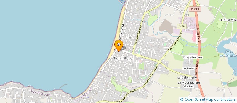 localisation de l'entreprise ADIMEX  SAINT-MICHEL-CHEF-CHEF