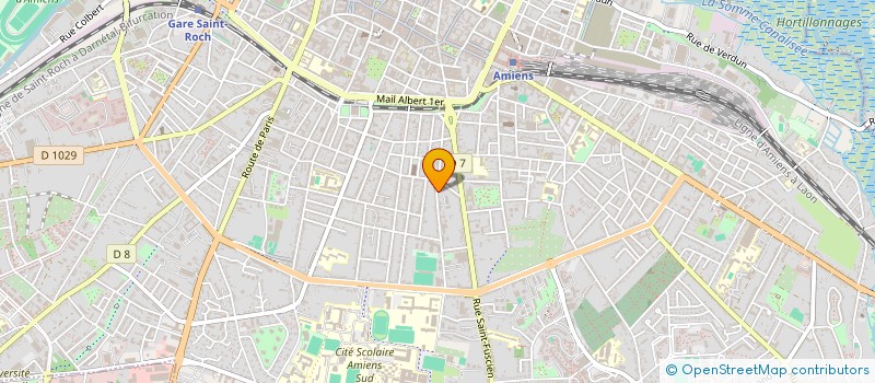 localisation de l'entreprise ADIMMO à AMIENS