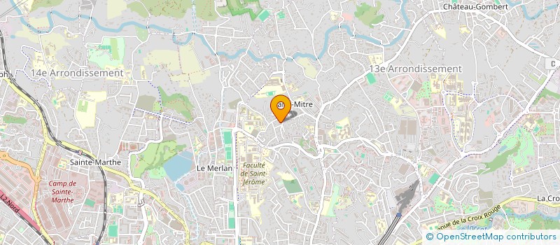 localisation de l'entreprise ADIMMO  MARSEILLE