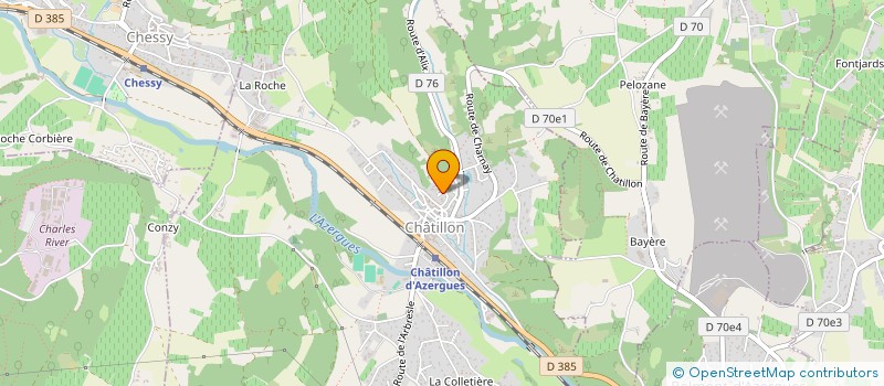 localisation de l'entreprise ADIMMO AZERGUES  PLUVIGNER