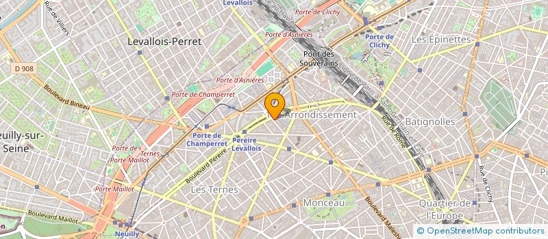 localisation de l'entreprise ADINA 2  PARIS