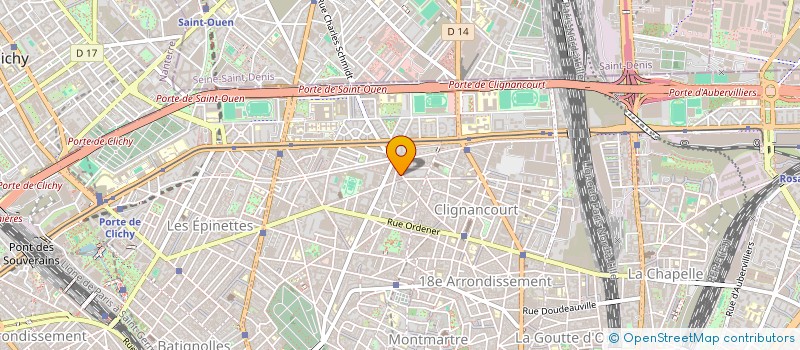 localisation de l'entreprise ADINE MOHLER  PARIS