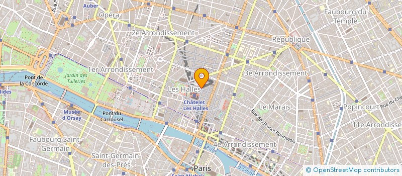 localisation de l'entreprise ADIP à PARIS