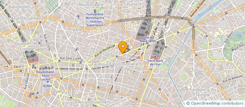 localisation de l'entreprise ADIPE ET CIE à PARIS