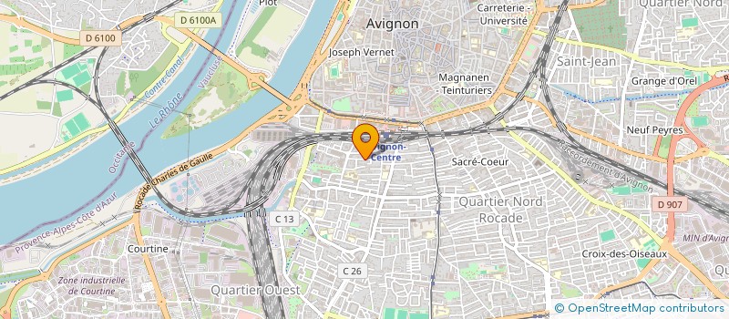 localisation de l'entreprise ADIPIERRE  AVIGNON