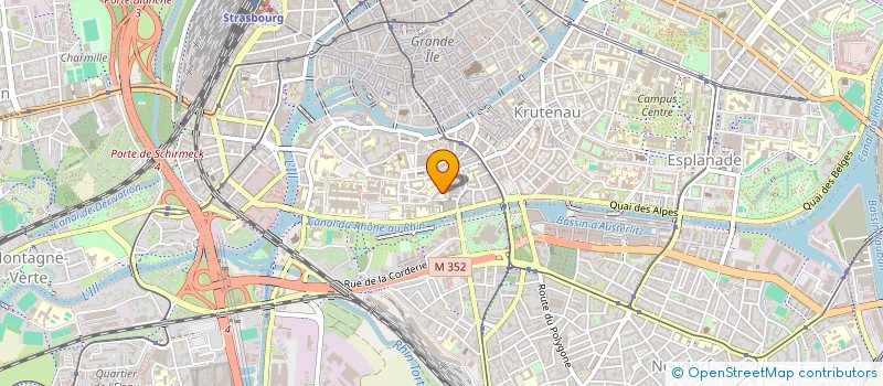 localisation de l'entreprise ADIPOPHARMA à STRASBOURG