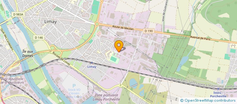 localisation de l'entreprise ADIPP TCE  LIMAY