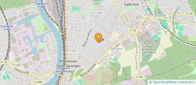 localisation de l'entreprise ADIR  DIJON