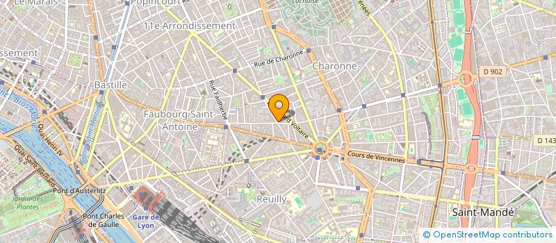 localisation de l'entreprise ADIR  PARIS